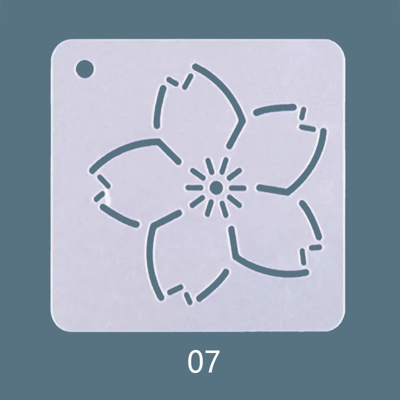 Frosted Textured Mesh Curved Ruler