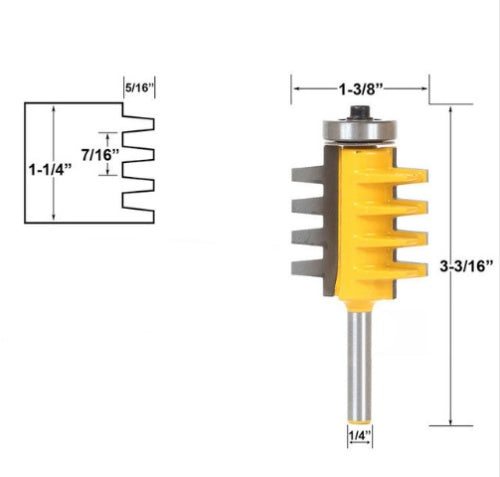Woodworking cutter