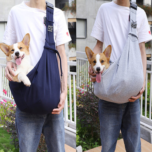 New Folding Dog Backpack Breathable Pet Going Out Cat Bag