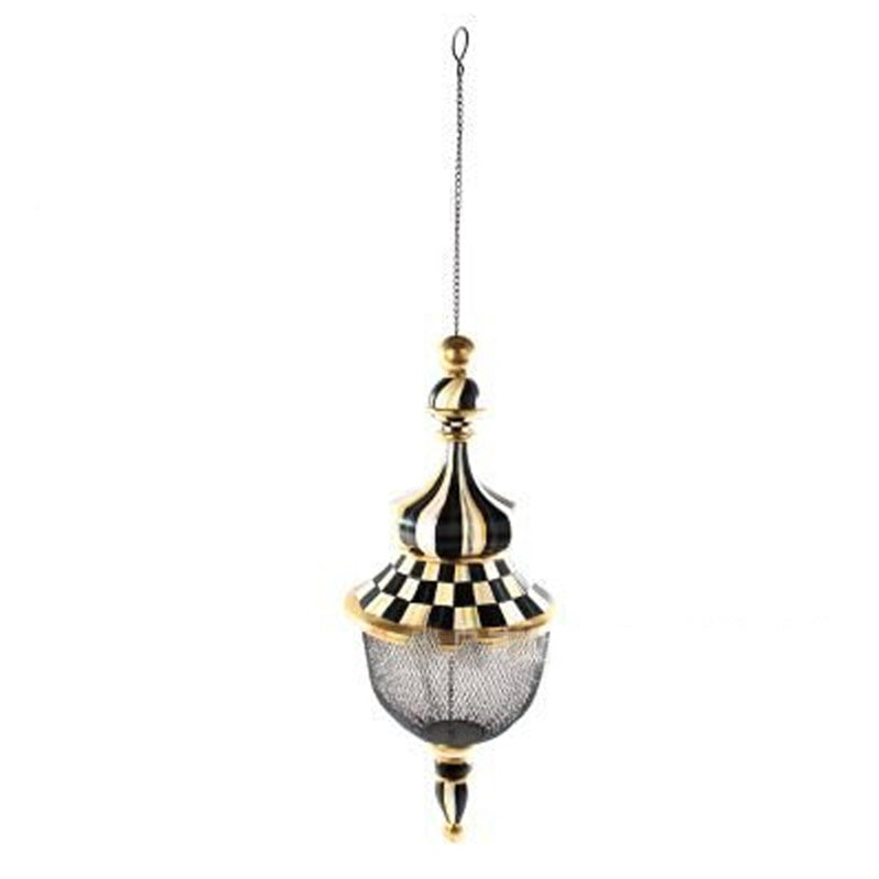 Hand Painted Pendant Bird Feeder