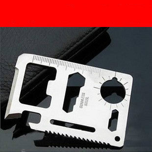 Multifunctional Tool Card Military Card Outdoor Camping