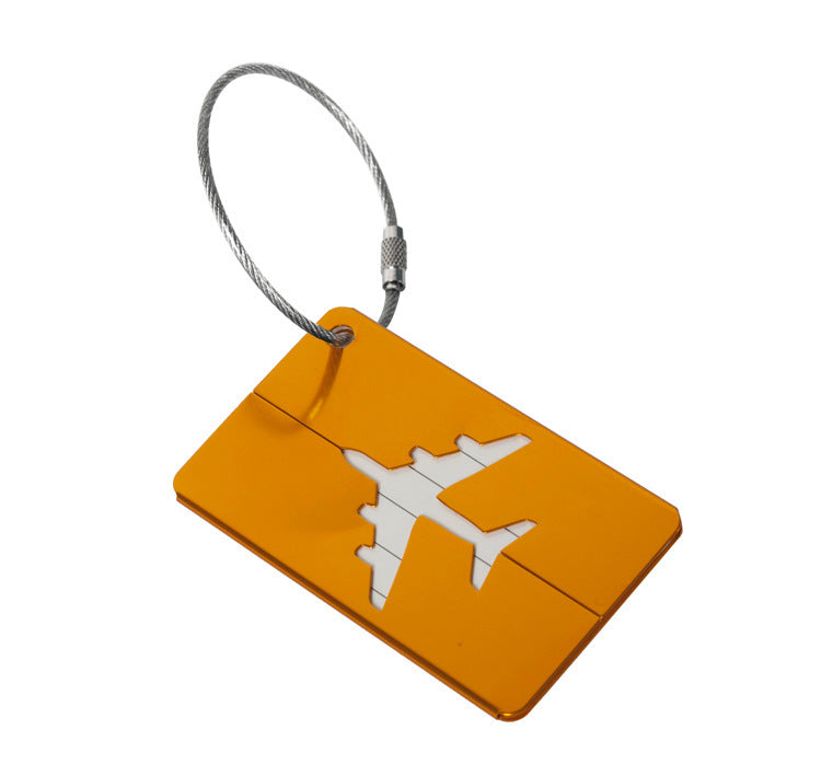 Aluminum Alloy Luggage Tag Consignment Tag