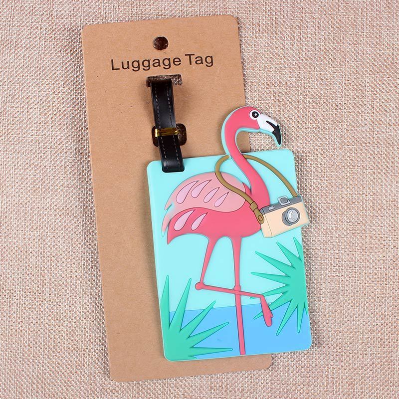 Travel Accessories Cute Animals And Fruits Luggage Tag