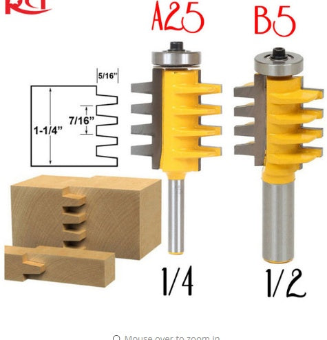 Woodworking cutter