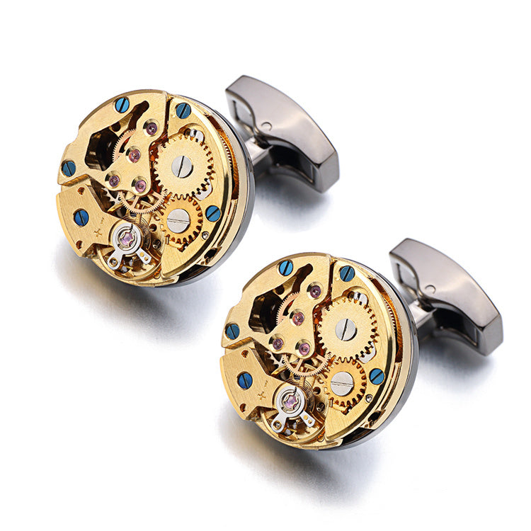 Movement cufflinks