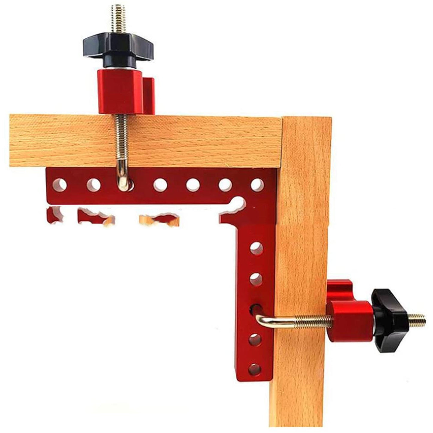 Metal Woodworking Right-Angle Fixing Clip