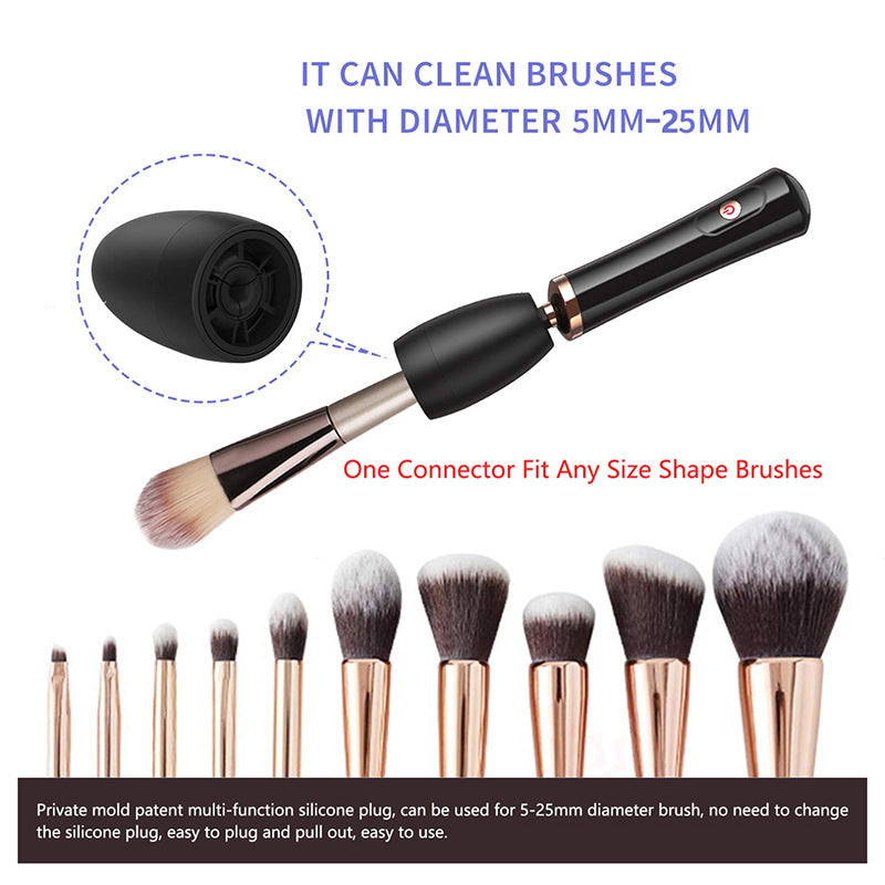 Makeup Brush Cleaning Machine Electric Scrubber