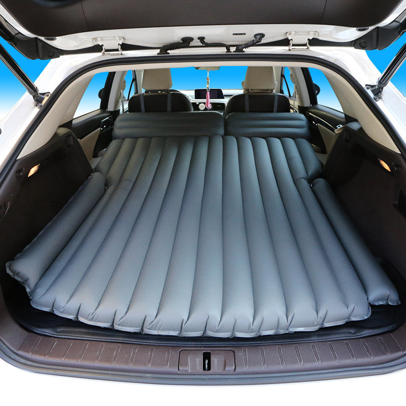 Suv Car Inflatable Bed Double Oxford Cloth Mpv Air Cushion Bed Car Sleeping Camping Supplies