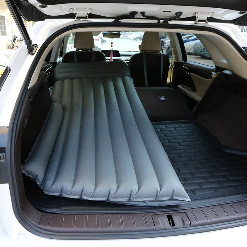 Suv Car Inflatable Bed Double Oxford Cloth Mpv Air Cushion Bed Car Sleeping Camping Supplies