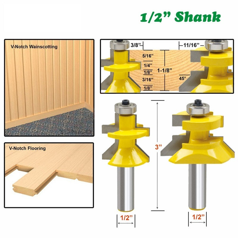 Woodworking Engraving Machine High-Grade Frame Edge Tenon Knife