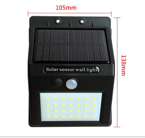 Solar sensor light