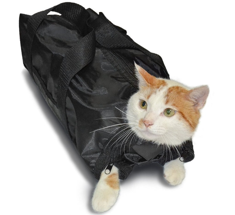 Pet Bathing Bag Dog Carrying Cat Cut Nails