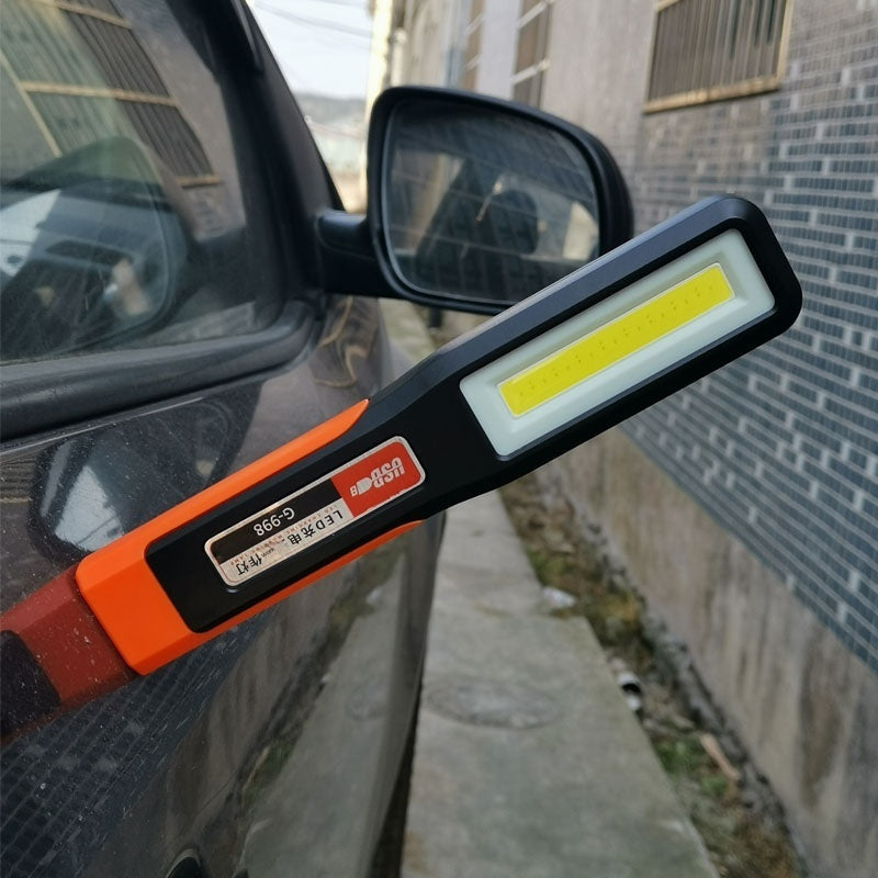 Work Light Auto Repair Super Bright Strong Light Led With Magnet Car Repair Lighting Flashlight