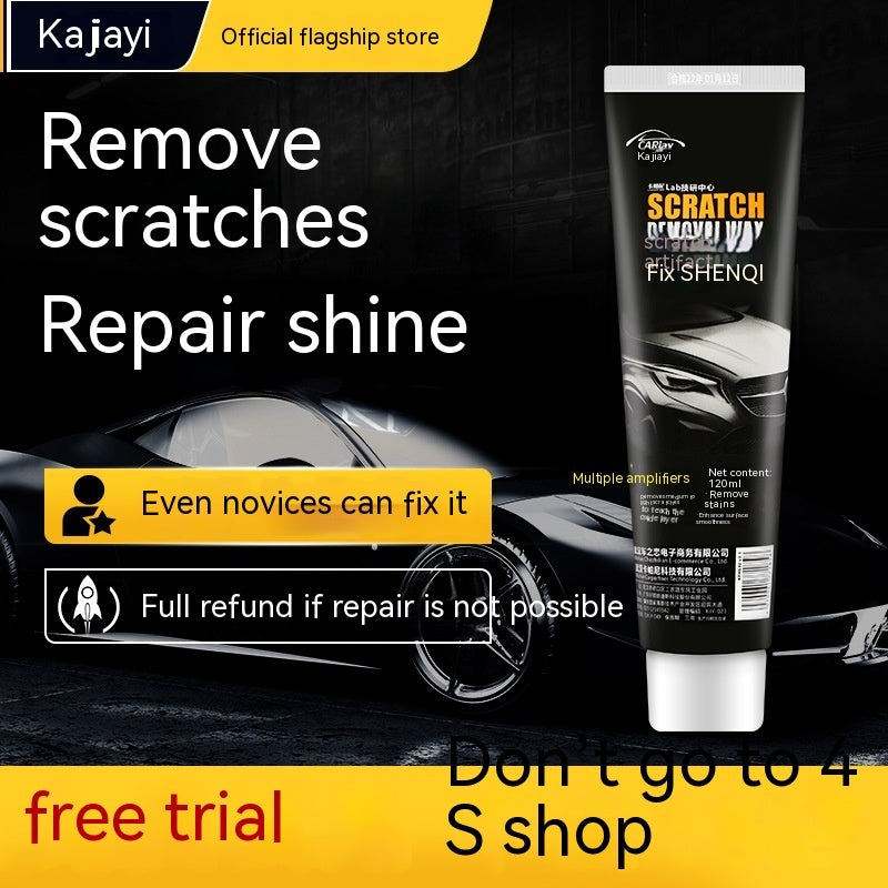 Car Scratch Wax Fabulous Repair Product