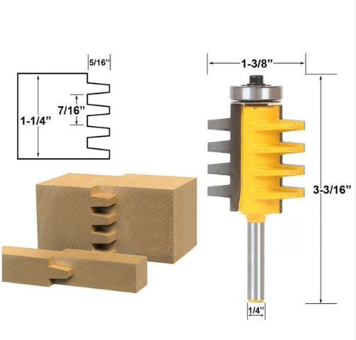 Woodworking cutter