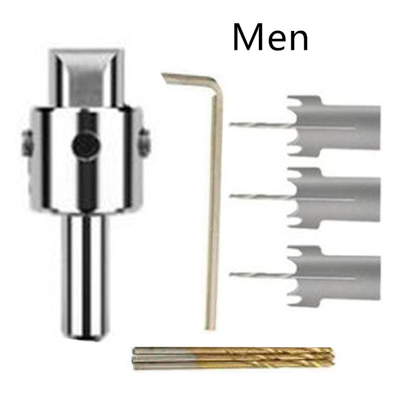 Drill Ring Fetching Hair Embryo Bead Knife Woodworking Tool