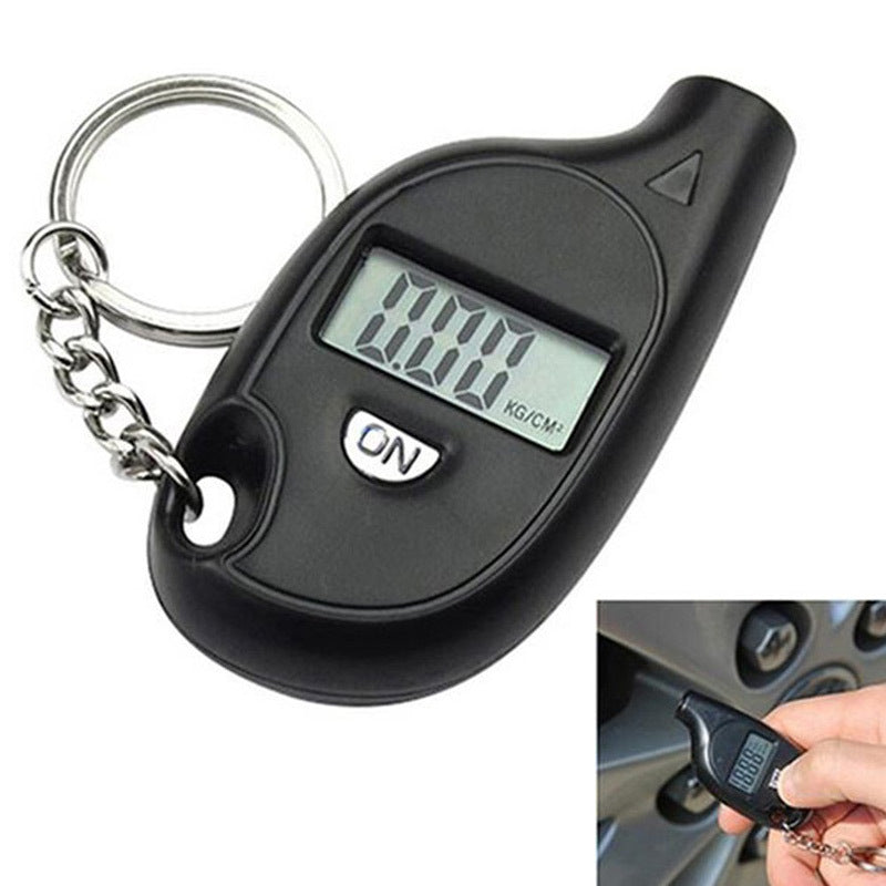 Measure Car Mini Tire Pressure Gauge