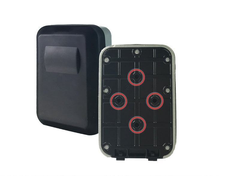 Key Safe with 4-Digit Combination With Waterproof Cover