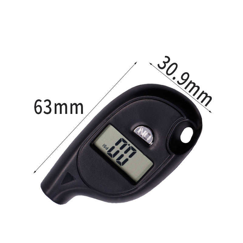 Measure Car Mini Tire Pressure Gauge