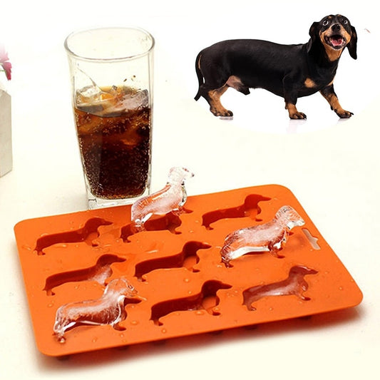 Animal Shape Silicone Ice Mold Summer Gadgets