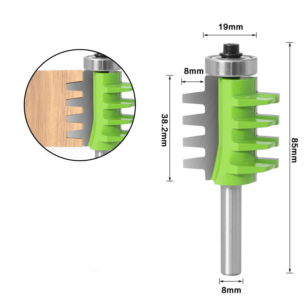 Woodworking cutter