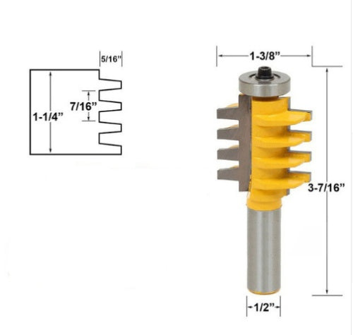 Woodworking cutter