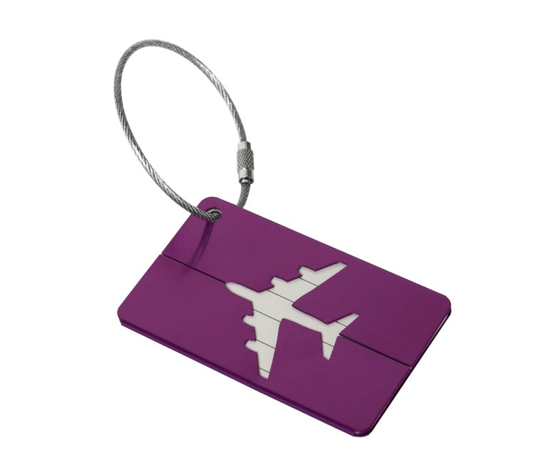 Aluminum Alloy Luggage Tag Consignment Tag