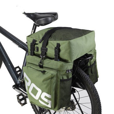 Rear shelf bag for bicycle bag
