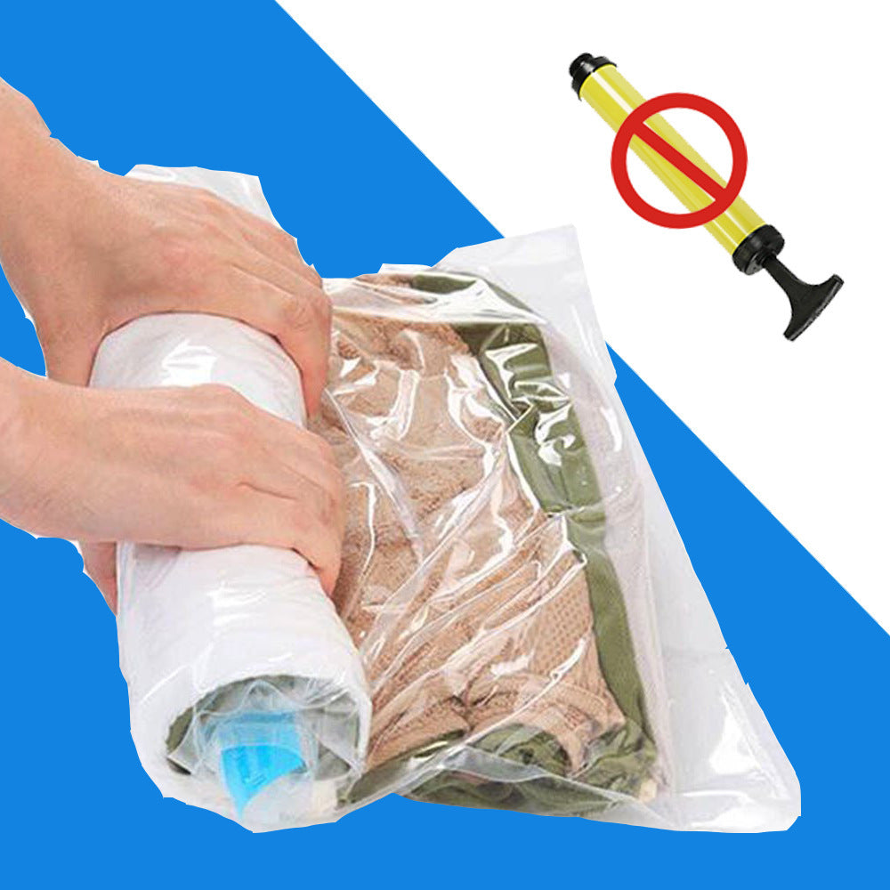 Business Travel Portable Storage Bag Vacuum