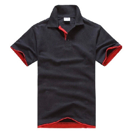 Cultural Shirt Polo Shirt Custom Work Clothes Custom Short-sleeved Printed Tooling Work Clothes T-shirt Custom