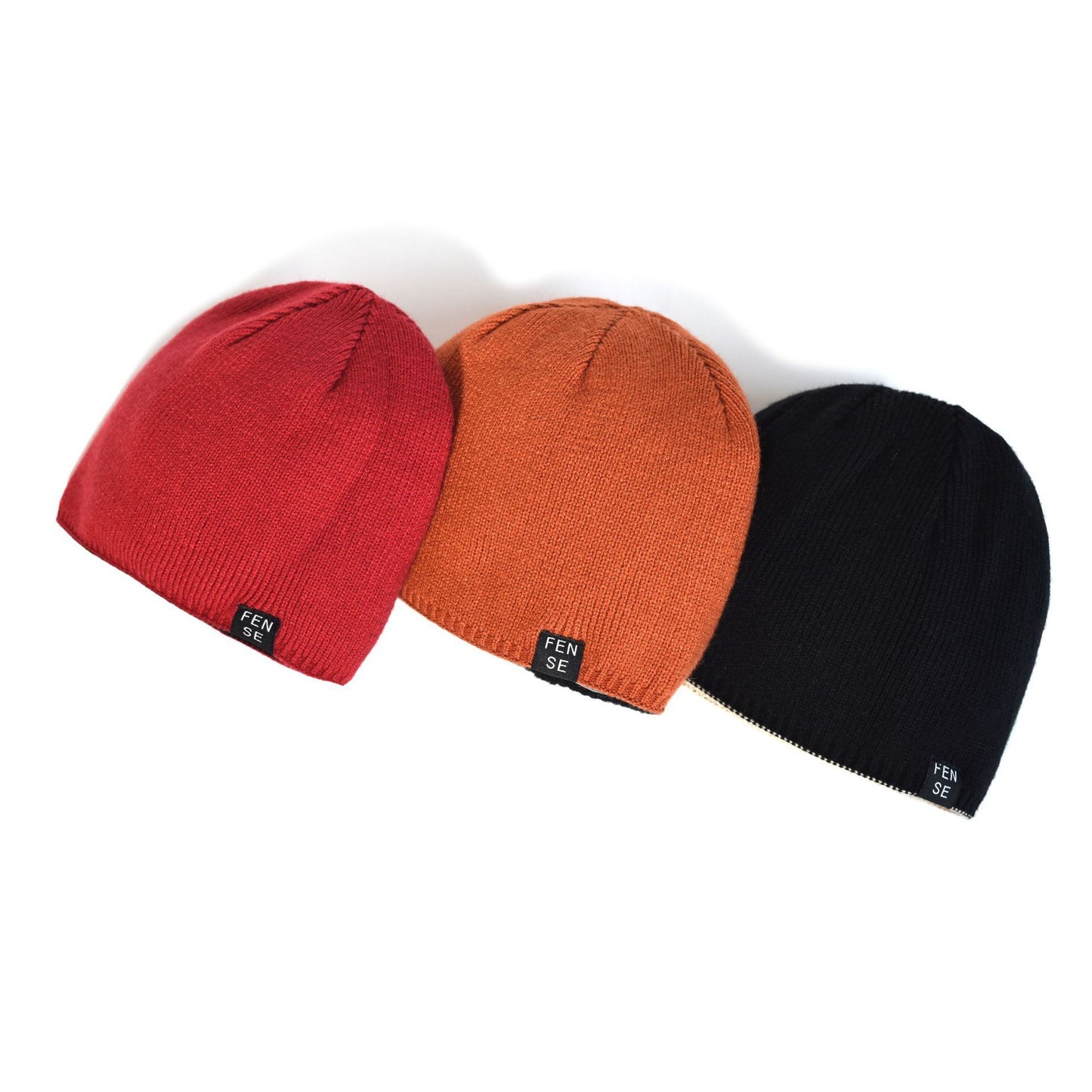 Knitted Woolen Hats For Men And Women Wear All-match On Both Sides