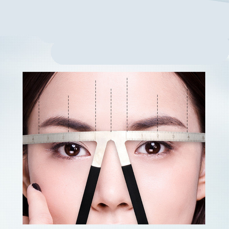 Three-point Positioning Balance Ruler Tattoo Eyebrow