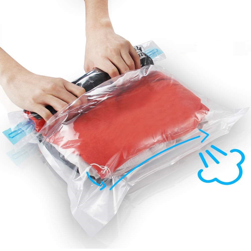 Business Travel Portable Storage Bag Vacuum