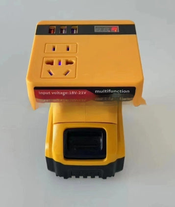 Lithium Battery Inverter Lithium Tool Battery Inverter