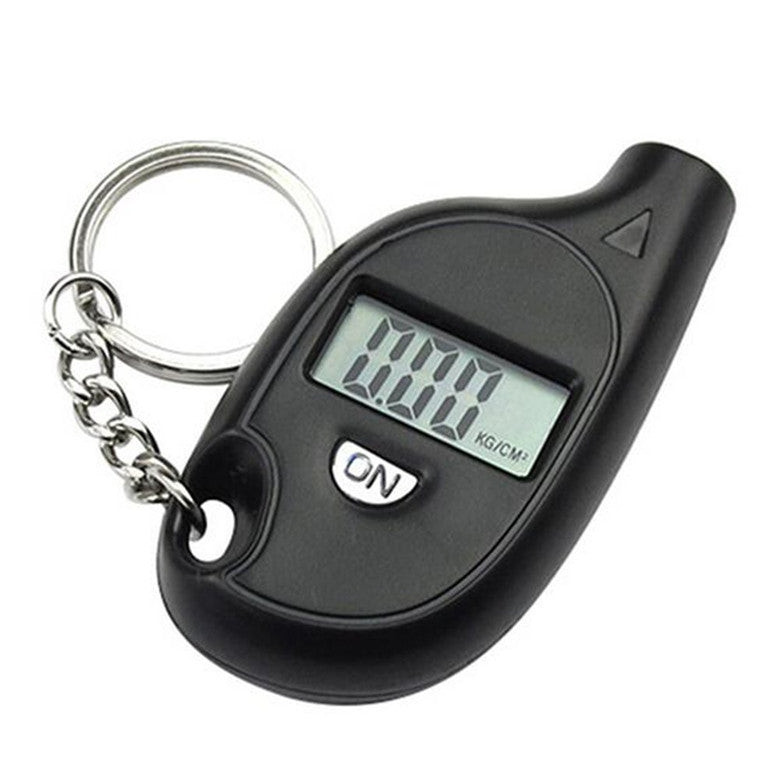 Measure Car Mini Tire Pressure Gauge