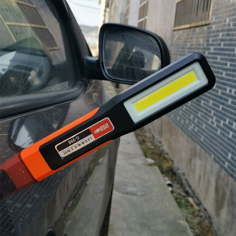 Work Light Auto Repair Super Bright Strong Light Led With Magnet Car Repair Lighting Flashlight