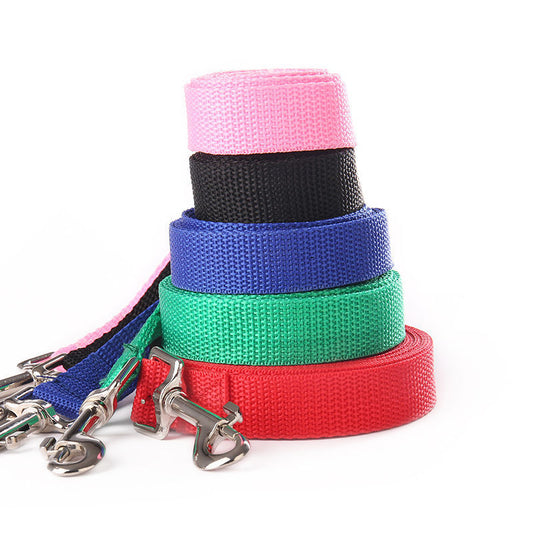 Fashion Pet Dog Solid Color Leash