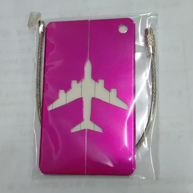 Aluminum Alloy Luggage Tag Consignment Tag