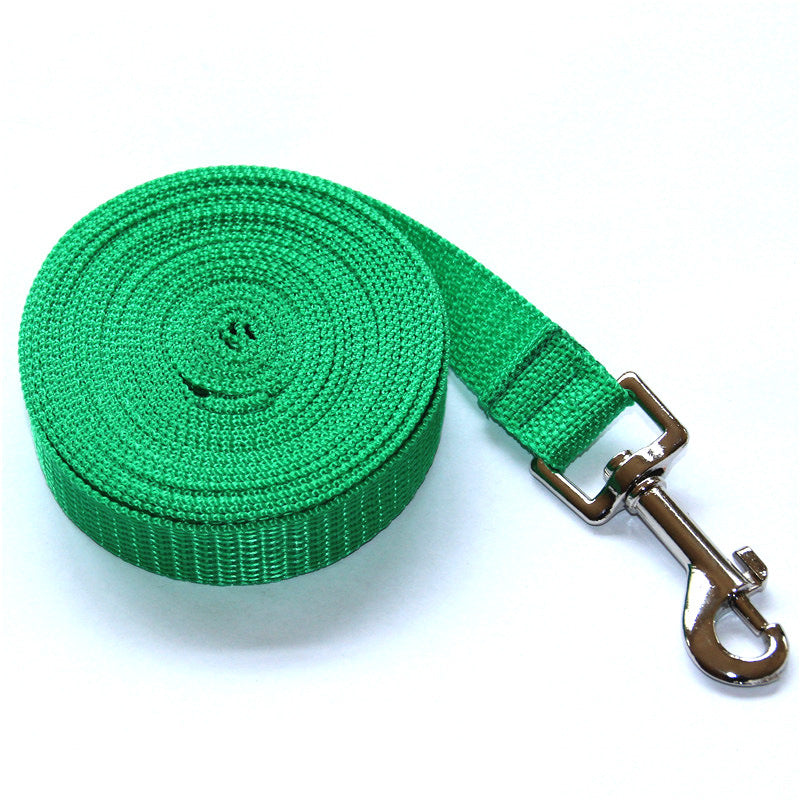 Fashion Pet Dog Solid Color Leash