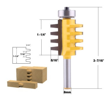 Woodworking cutter