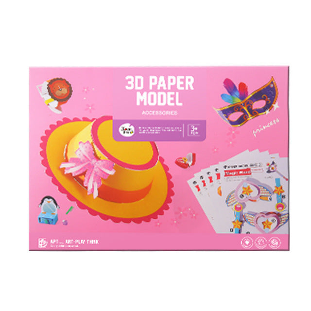 DIY Handmade Three-dimensional Origami Children's Educational Toys