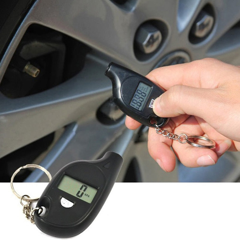 Measure Car Mini Tire Pressure Gauge