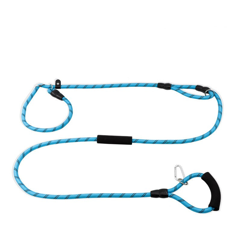 Pet Dog Traction Rope Running Diagonal Span