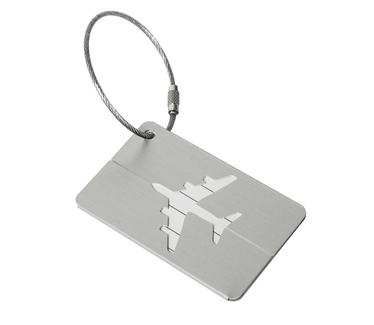 Aluminum Alloy Luggage Tag Consignment Tag