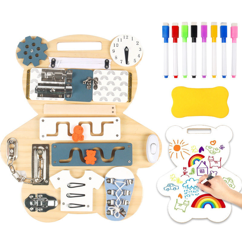 New Multi-functional Unlocking Educational Toys