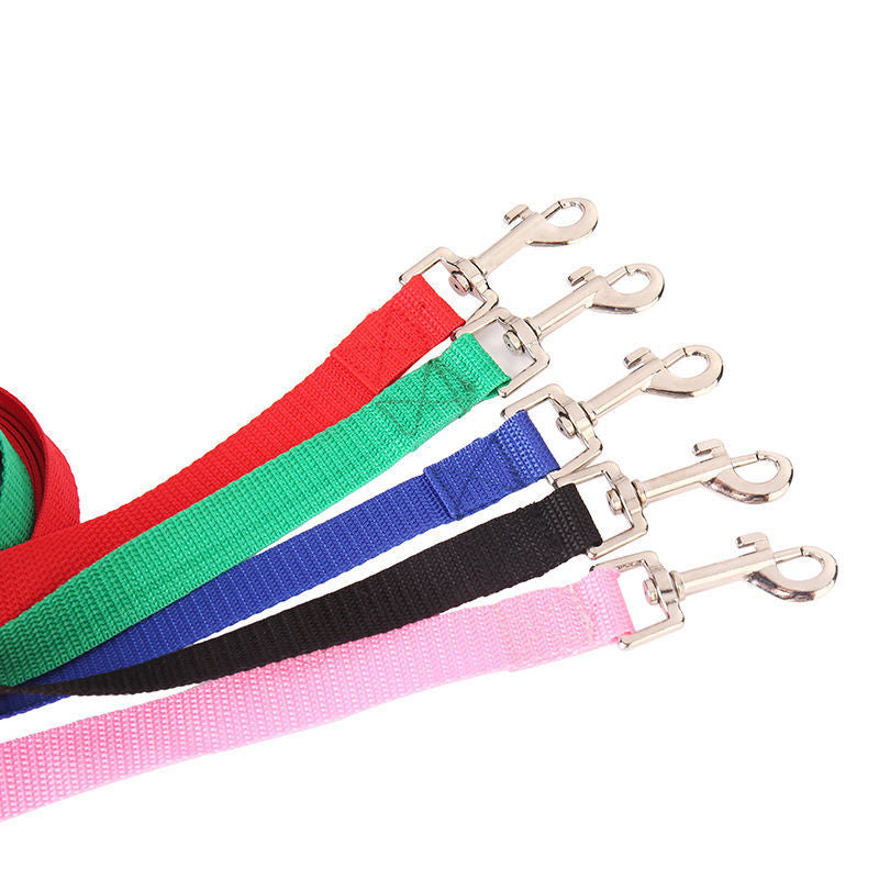 Fashion Pet Dog Solid Color Leash