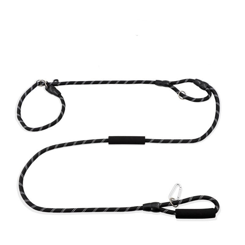 Pet Dog Traction Rope Running Diagonal Span