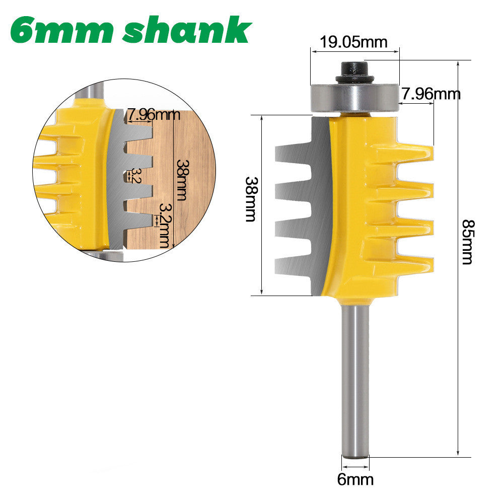 Woodworking cutter