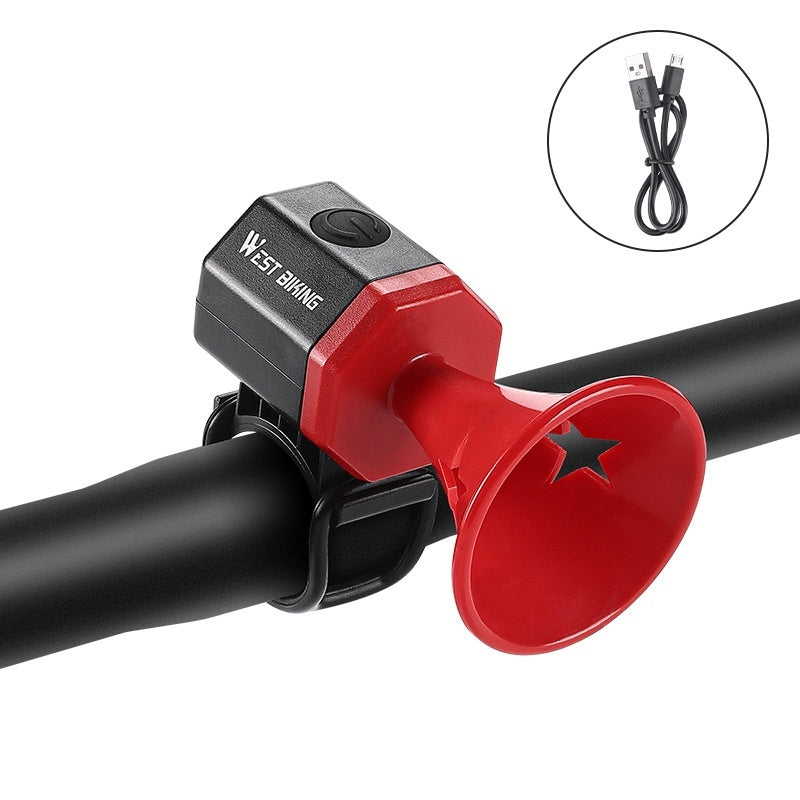 Bicycle Horn USB Charging Bell