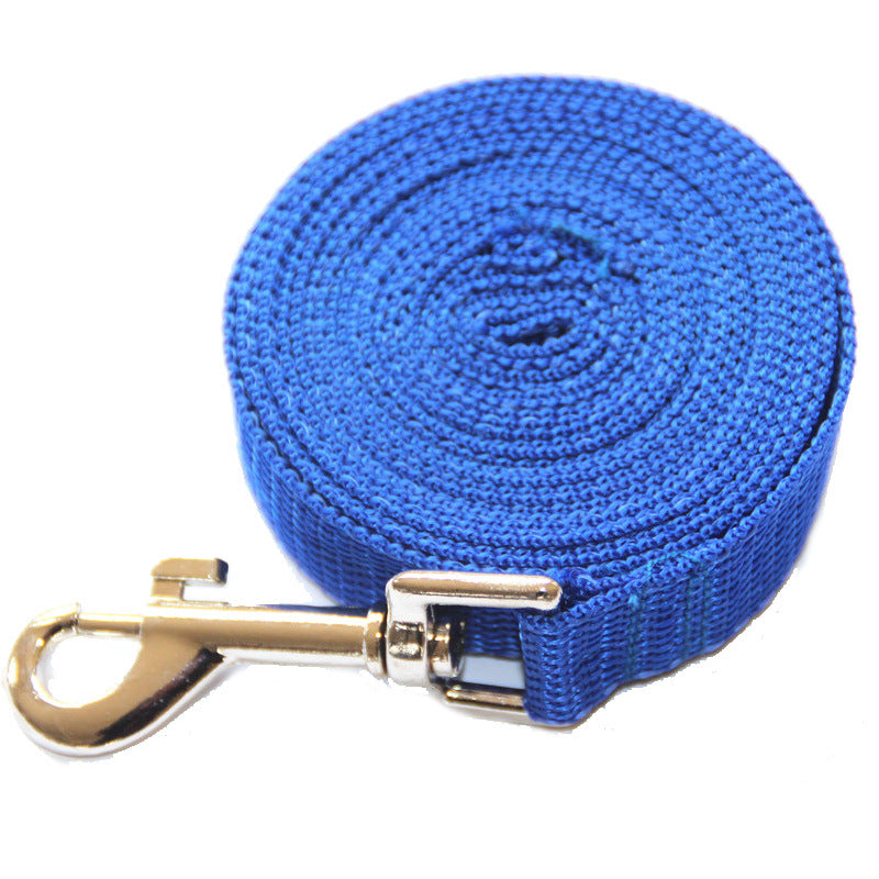 Fashion Pet Dog Solid Color Leash